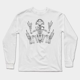 froggy skeleton Long Sleeve T-Shirt